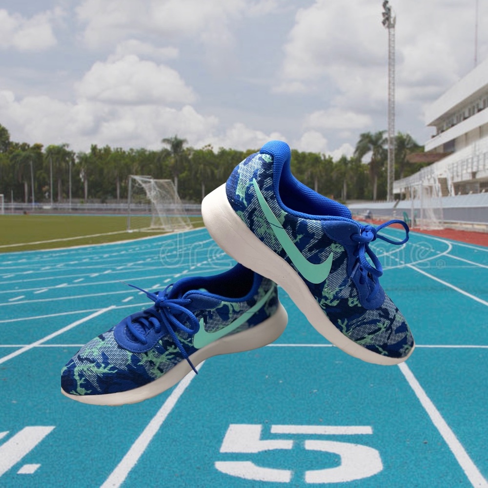 48. Nike Tanjun Print Running Shoes